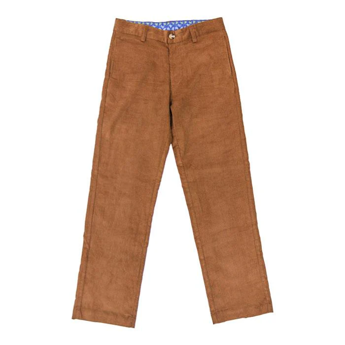 Chocolate Brown Corduroy Pant - Image 3
