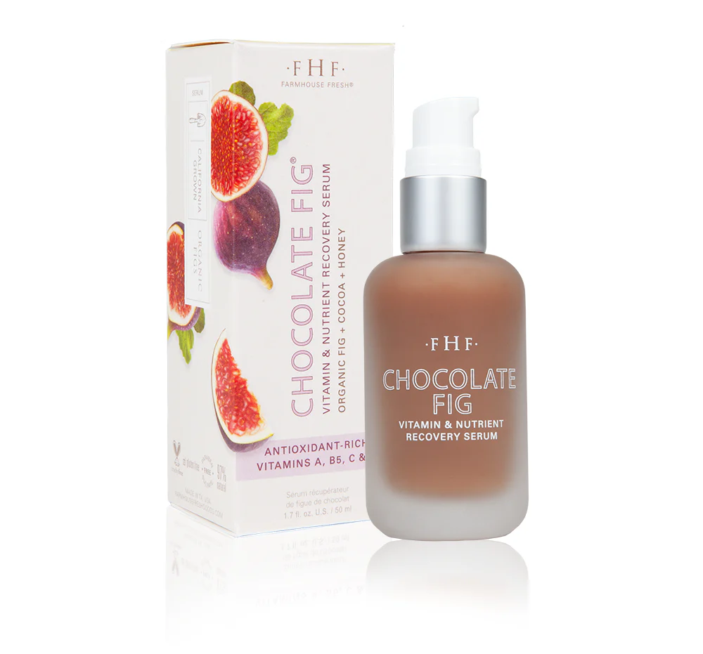 Chocolate Fig Vitamin Recovery Serum - Image 5
