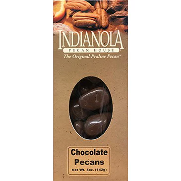 Chocolate Pecans 5 oz Box - Image 2