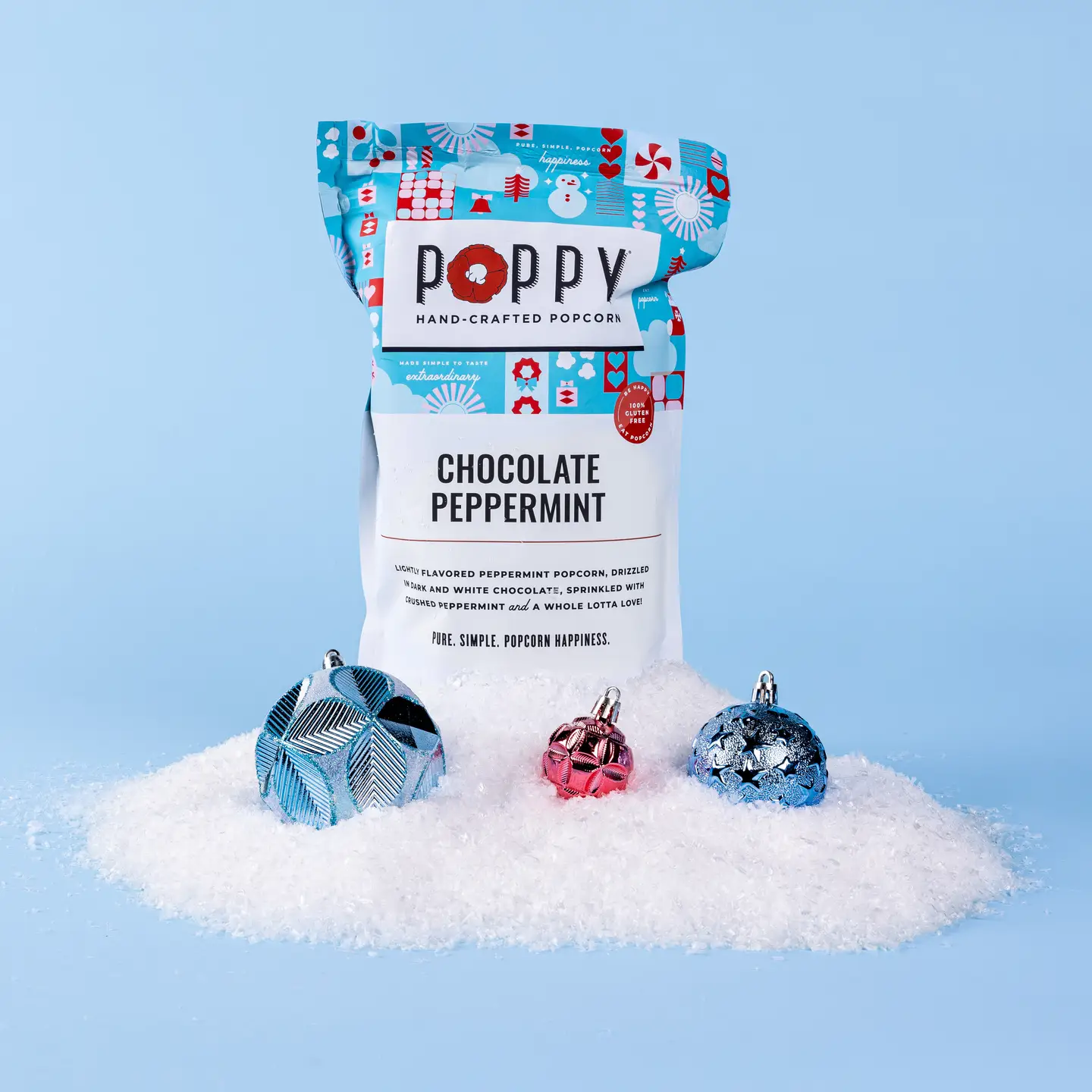 Chocolate Peppermint Hand-Crafted Popcorn - Image 5