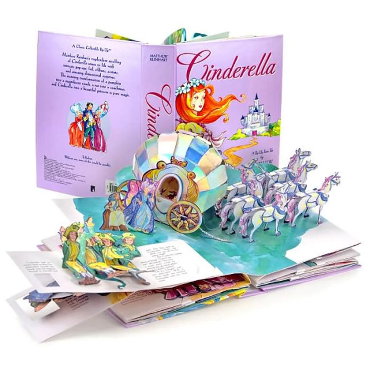Cinderella: A Pop-Up Fairy Tale - Image 3