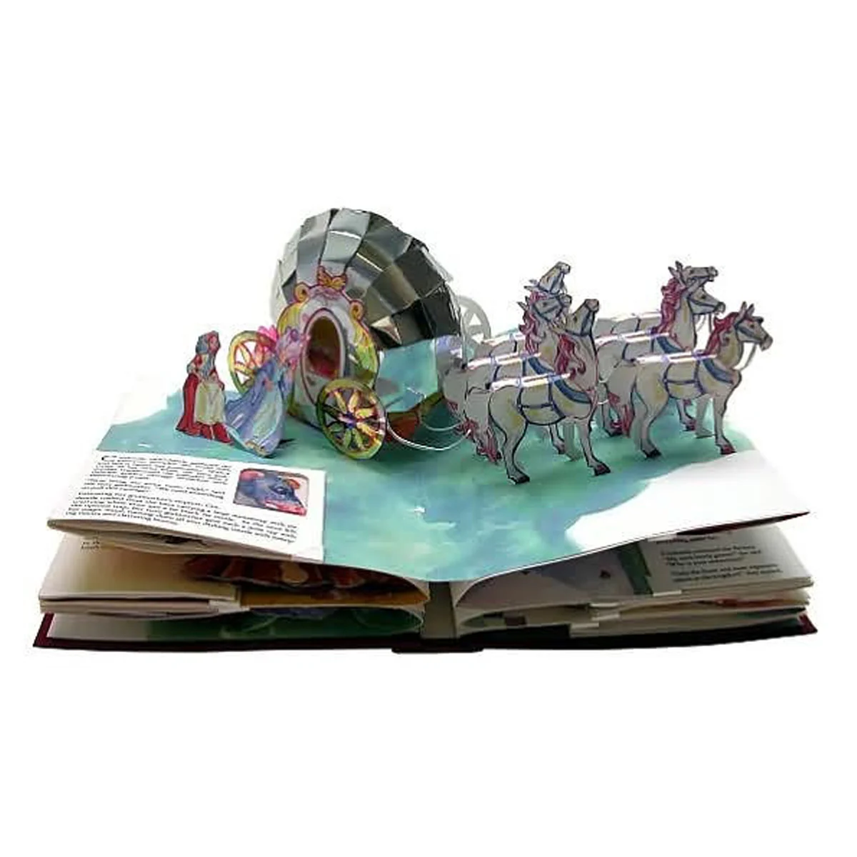 Cinderella: A Pop-Up Fairy Tale - Image 5