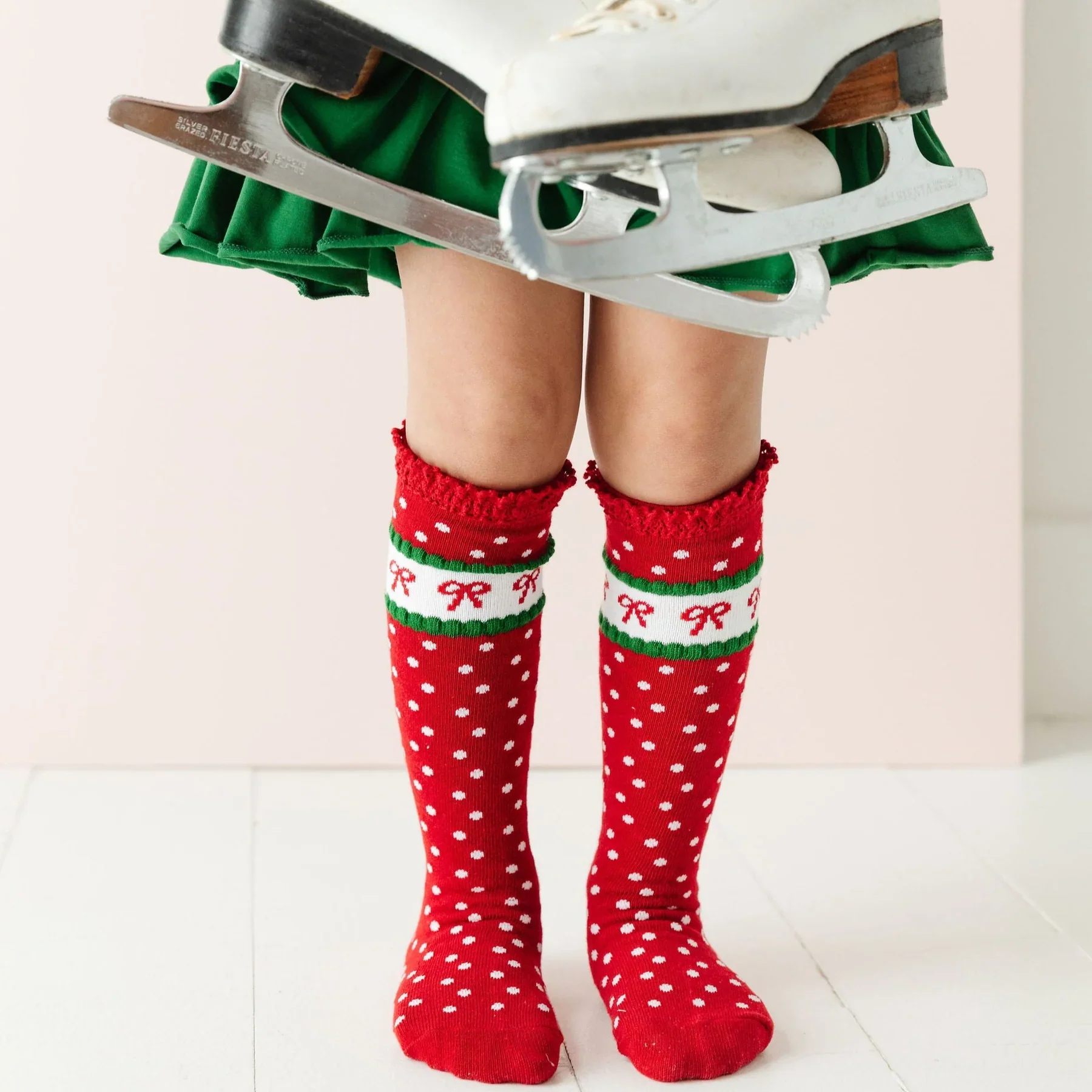 Classic Christmas Knee High Socks 3-Pack - Image 10