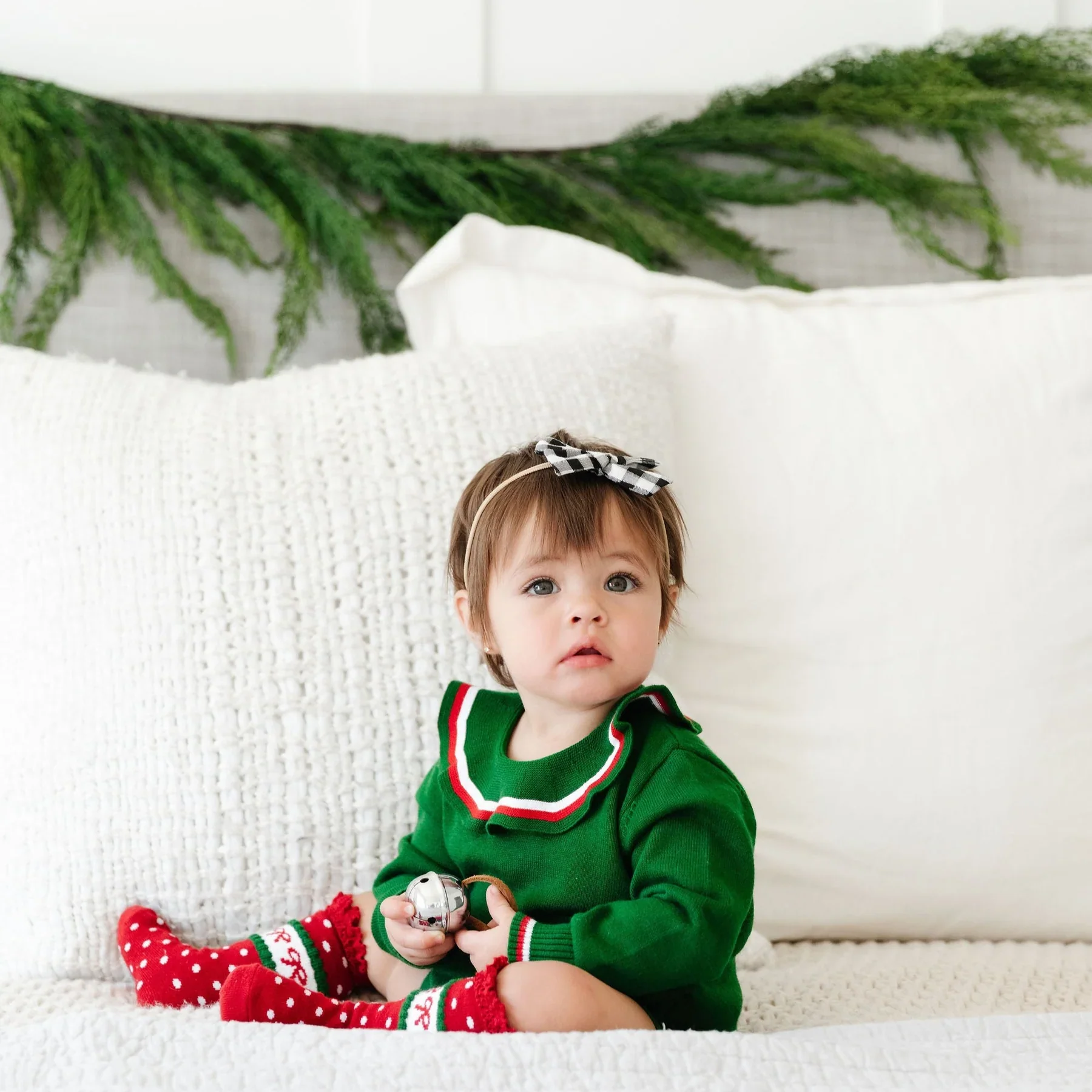 Classic Christmas Knee High Socks 3-Pack - Image 6