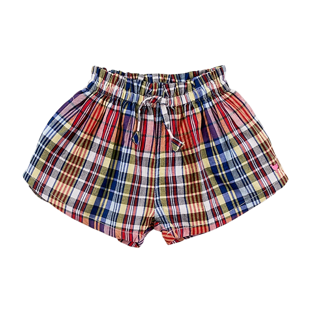 Classic Madras Theodore Short