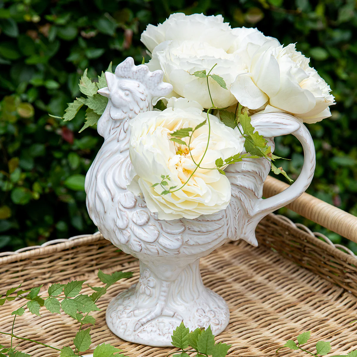 Clever Creatures Rooster Pitcher - Rousseau - Image 4