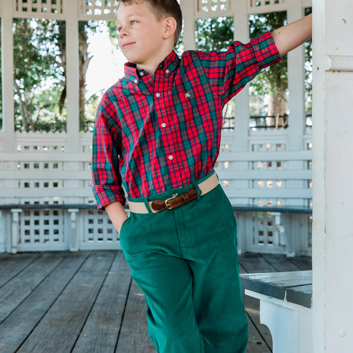 Clover Corduroy Pant - Image 2