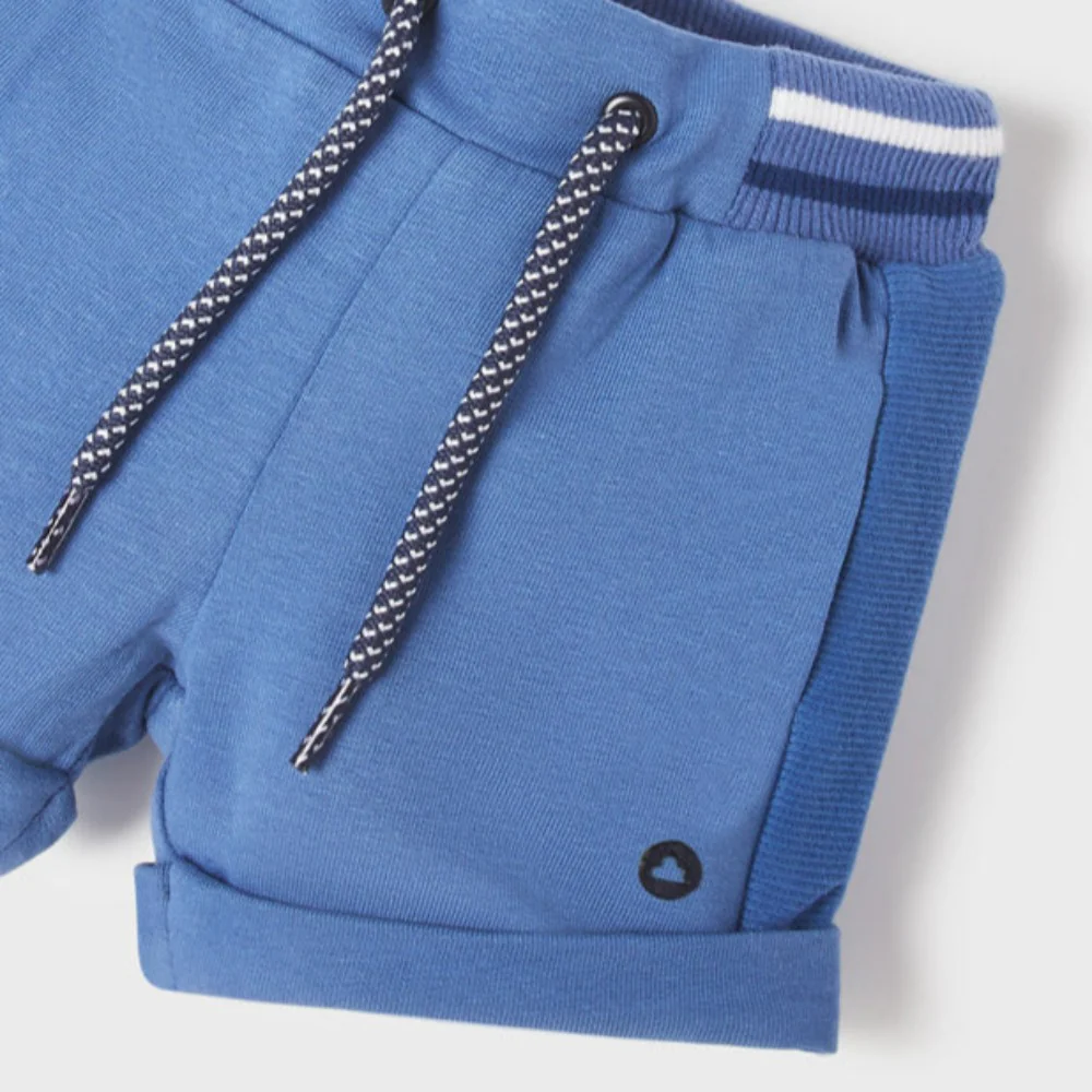 Cobalt Fleece Shorts - Image 3