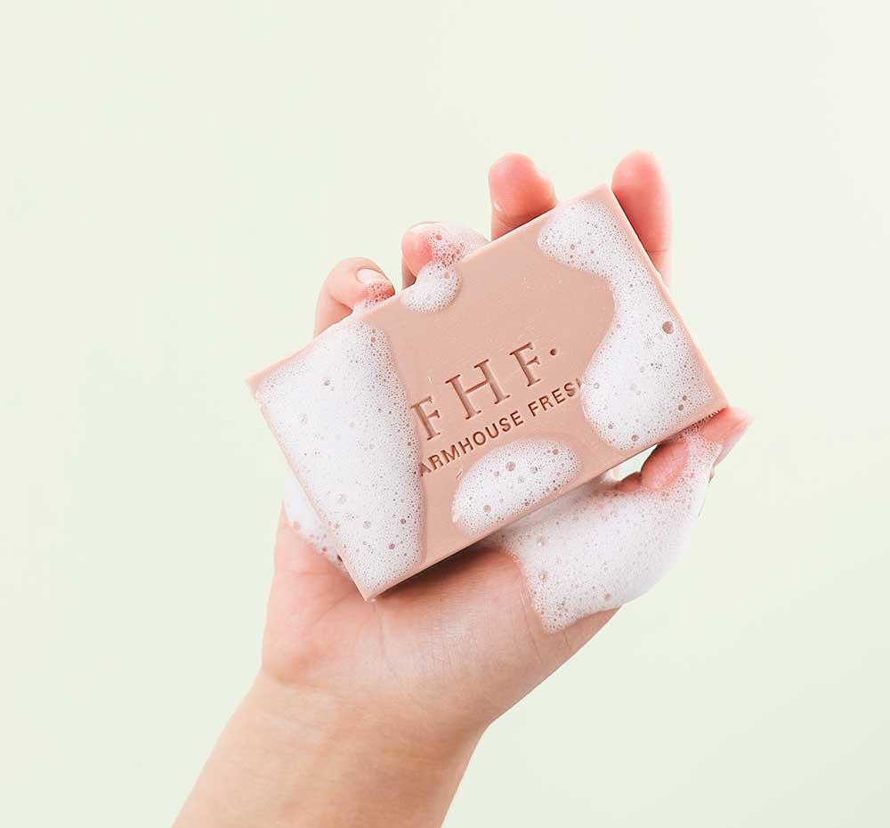 Coconut Cream Shea Butter Bar Soap - Image 2