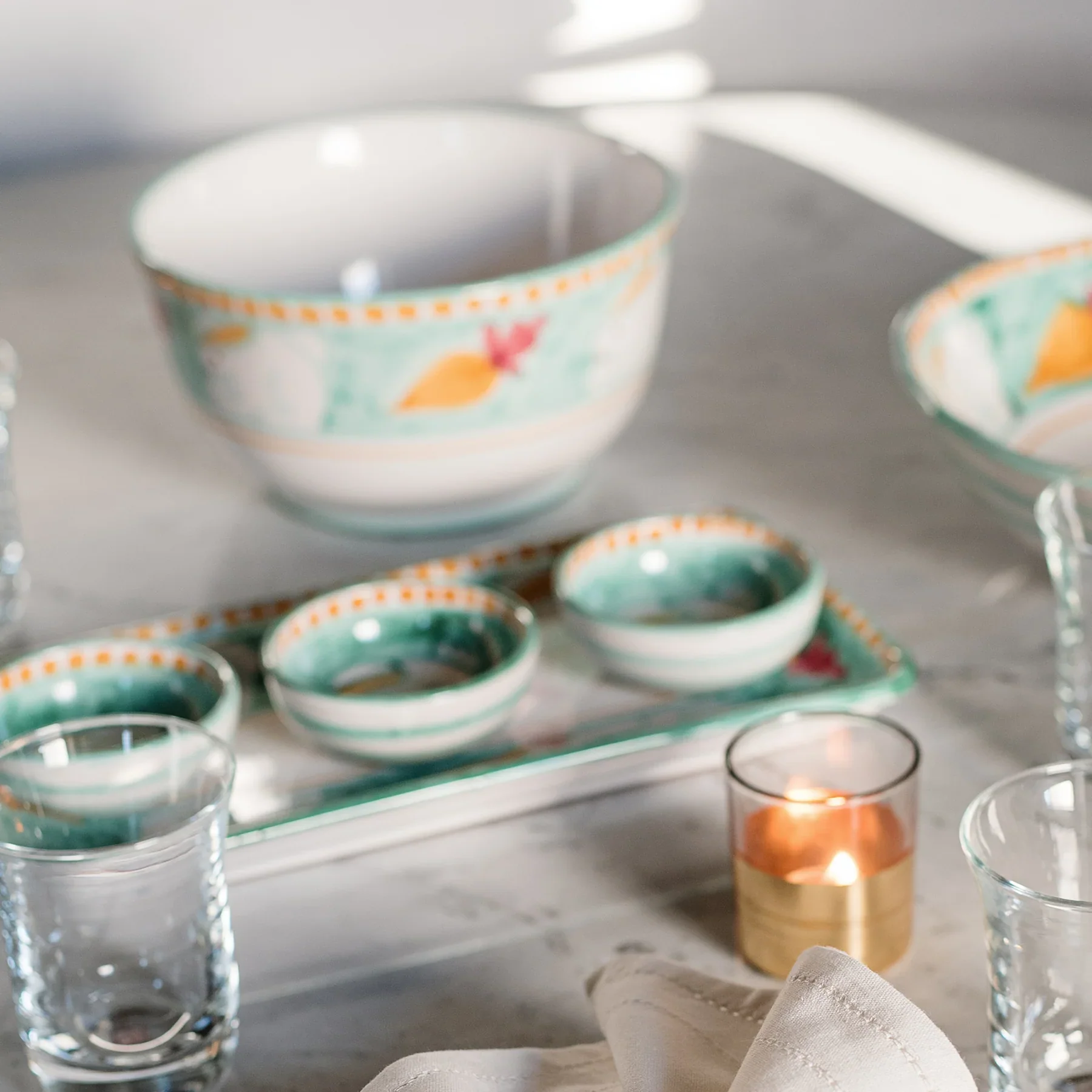 Campagna Coniglio Deep Serving Bowl - Image 3