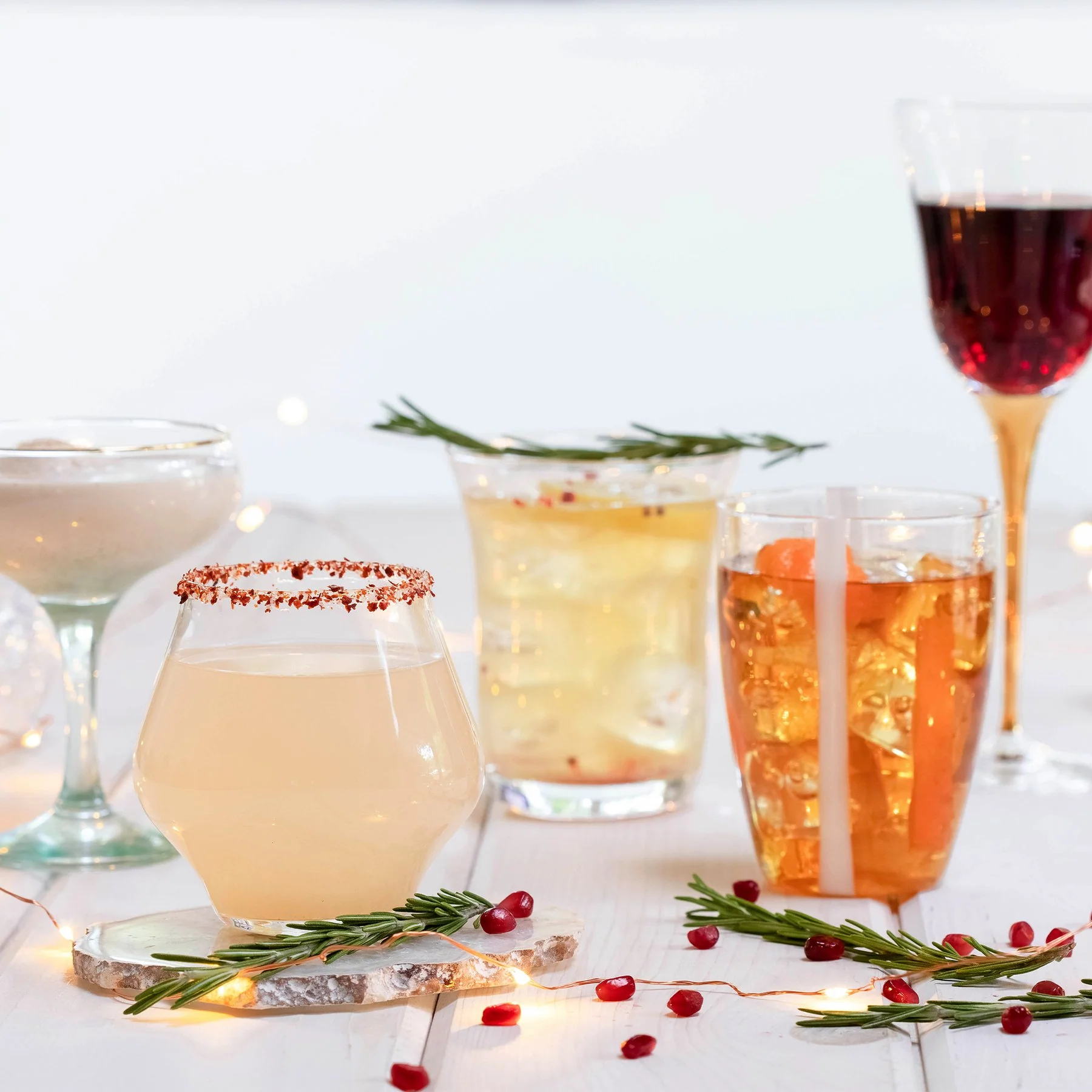 Contessa Clear Stemless Wine Glass - Image 6