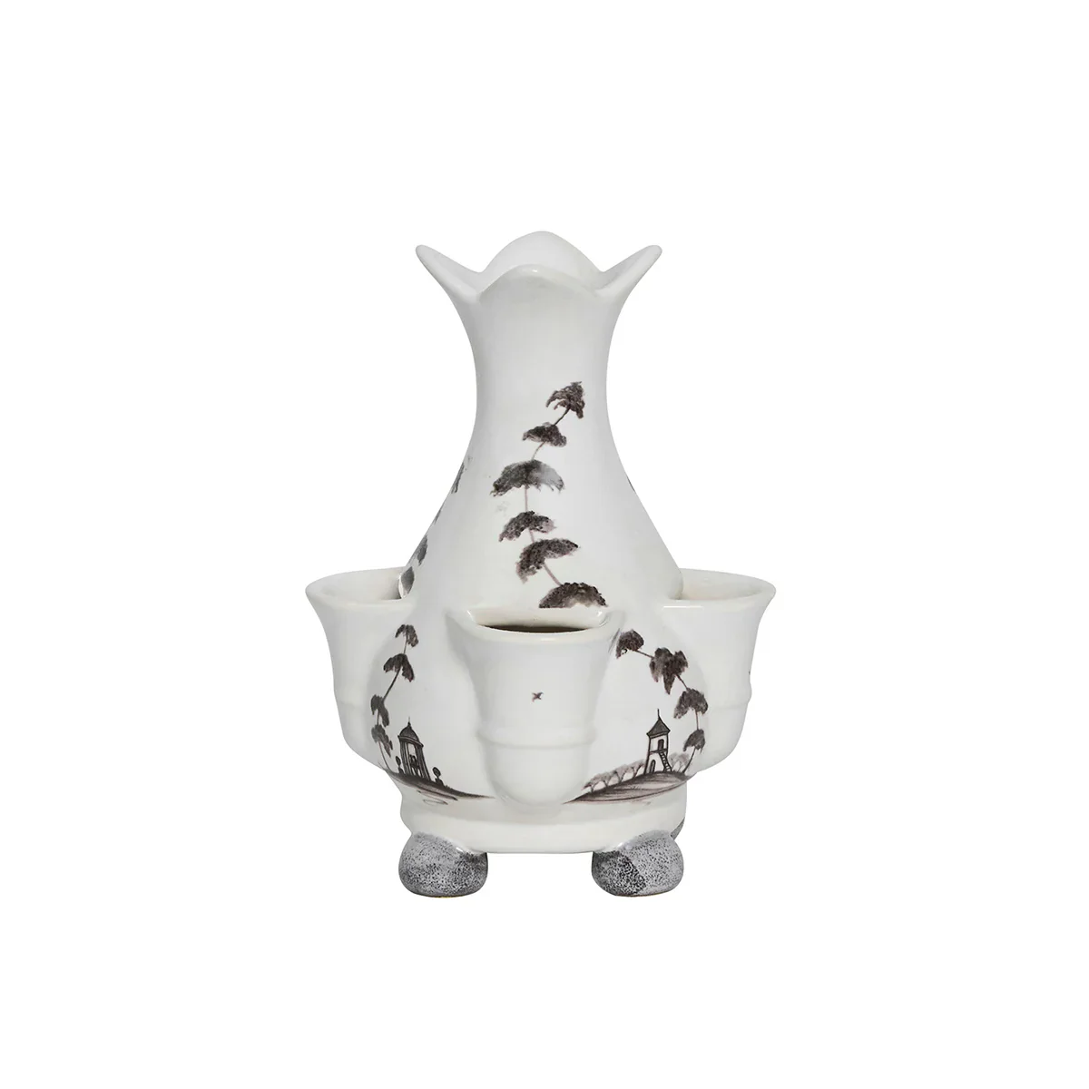 Country Estate 6" Tulipiere Vase - Flint Grey - Image 5