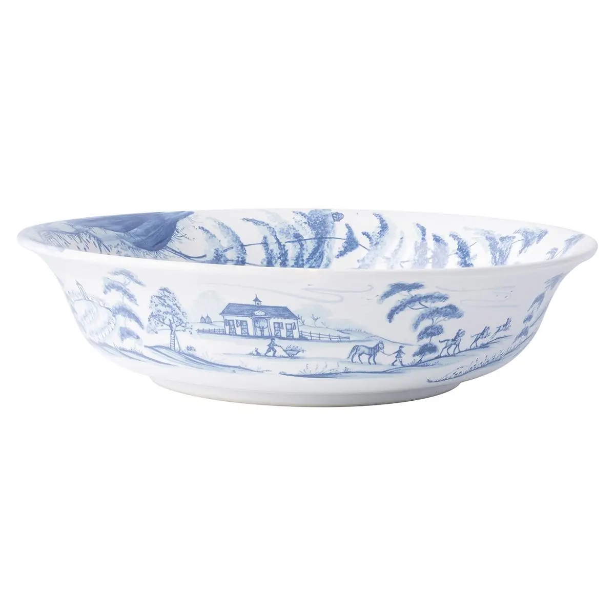 Country Estate 10" Serving Bowl - Delft Blue