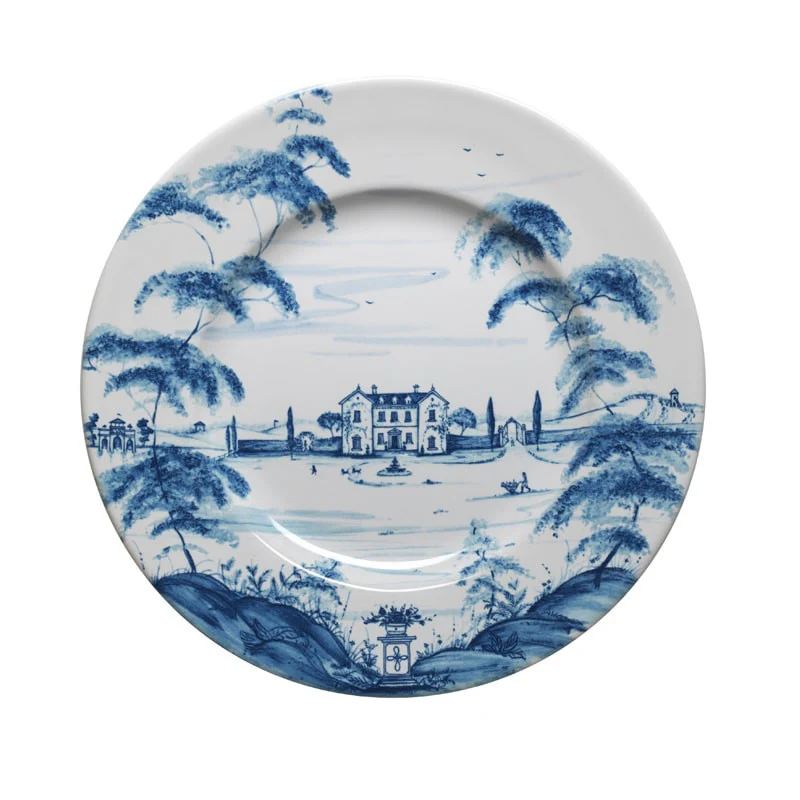 Country Estate Dinner Plate - Delft Blue