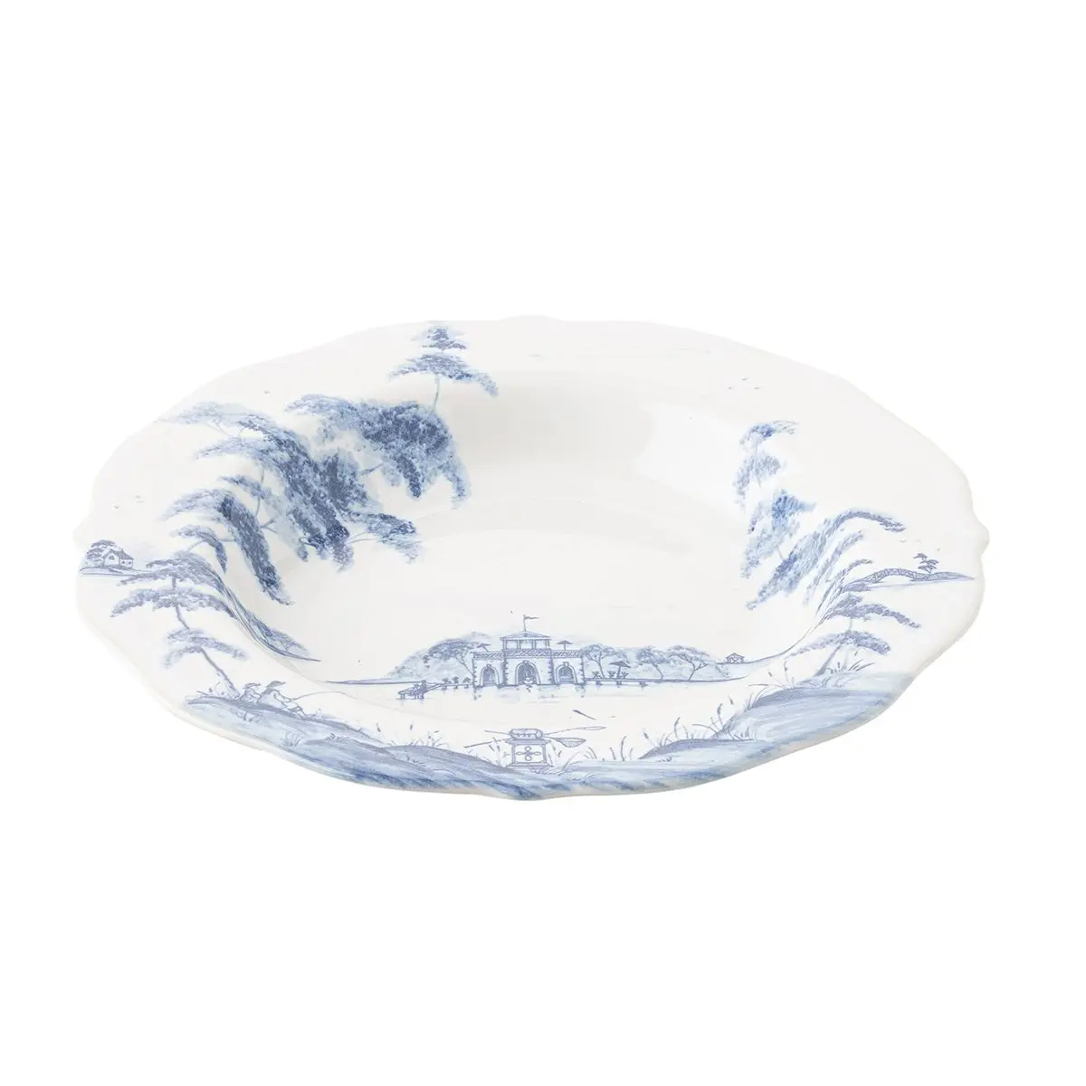 Country Estate Pasta/Soup Bowl - Delft Blue - Image 3