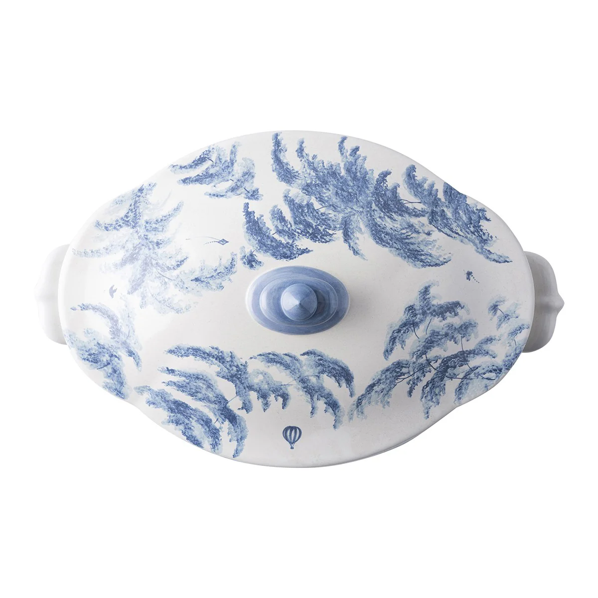 Country Estate Tureen with Lid - Delft Blue - Image 2