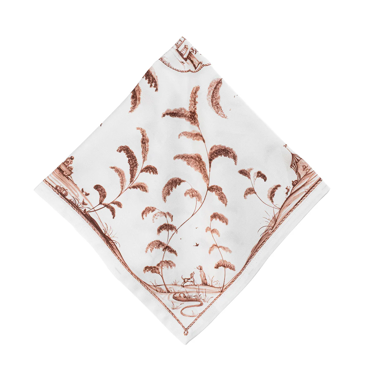 Country Estate Harvest Napkin - Sepia