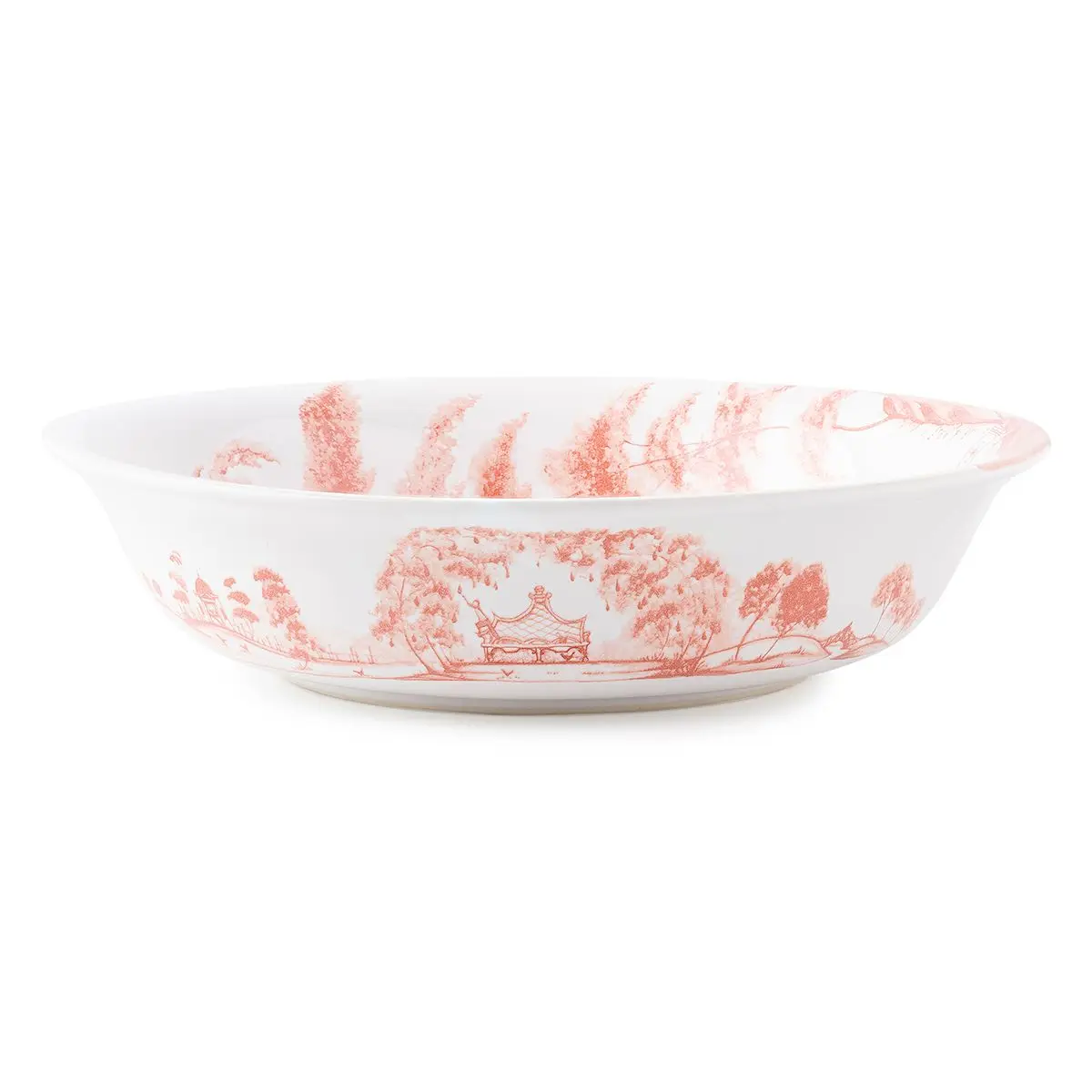 Country Estate Petal Pink 10" Serving Bowl - Image 3