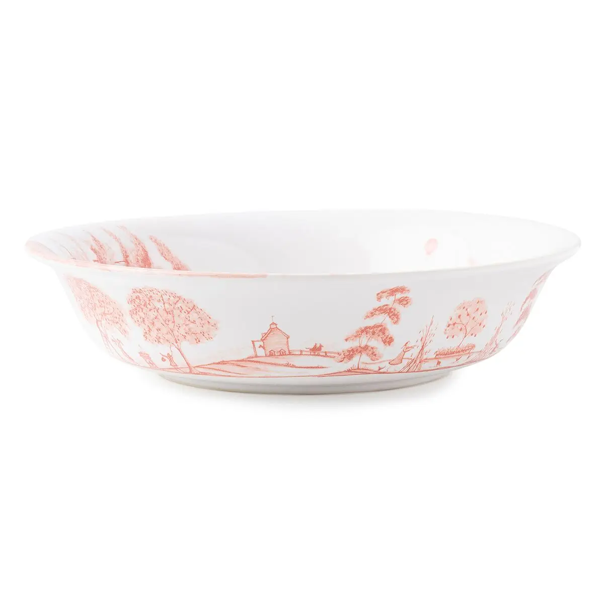 Country Estate Petal Pink 10" Serving Bowl - Image 5