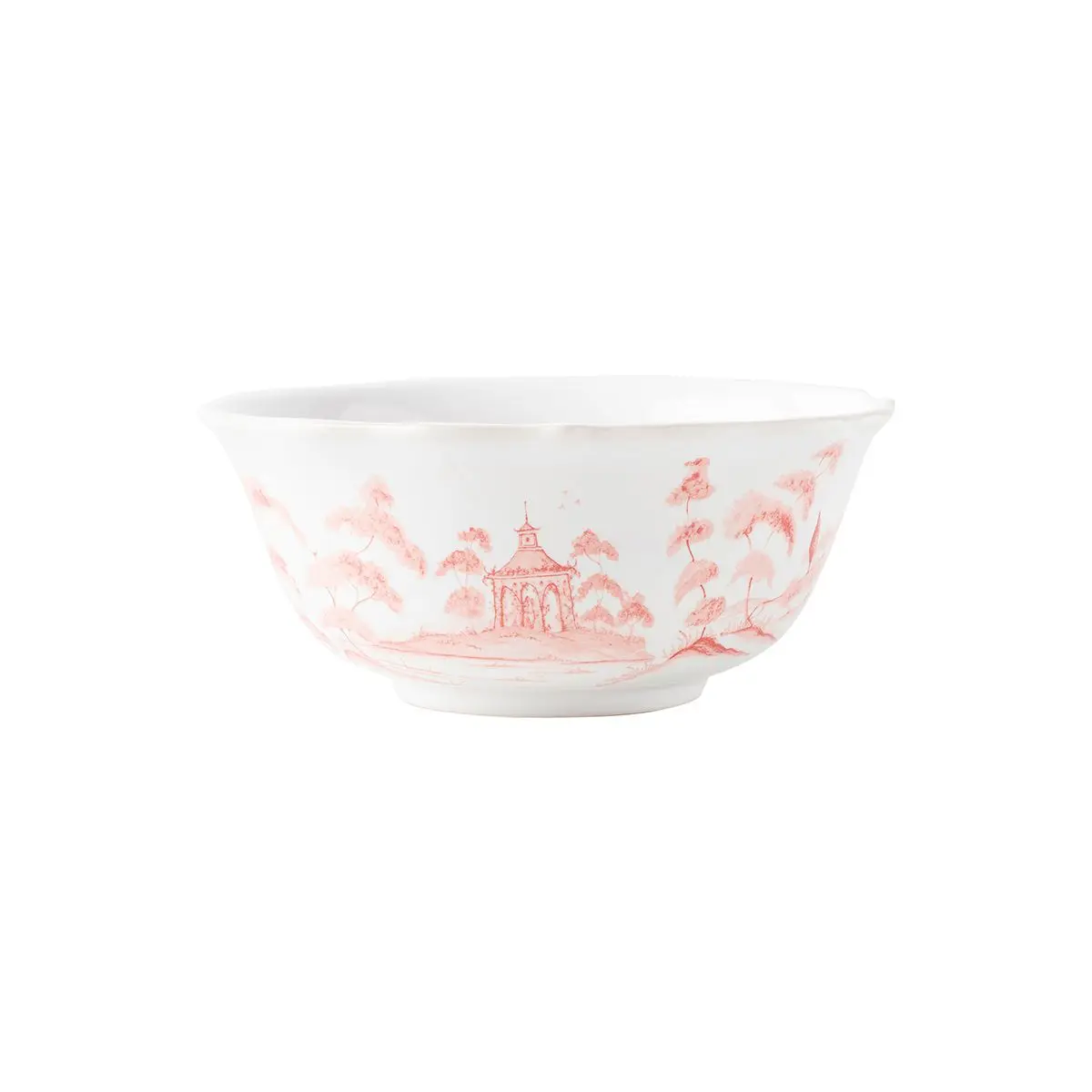 Country Estate Petal Pink Cereal/Ice Cream Bowl - Image 2