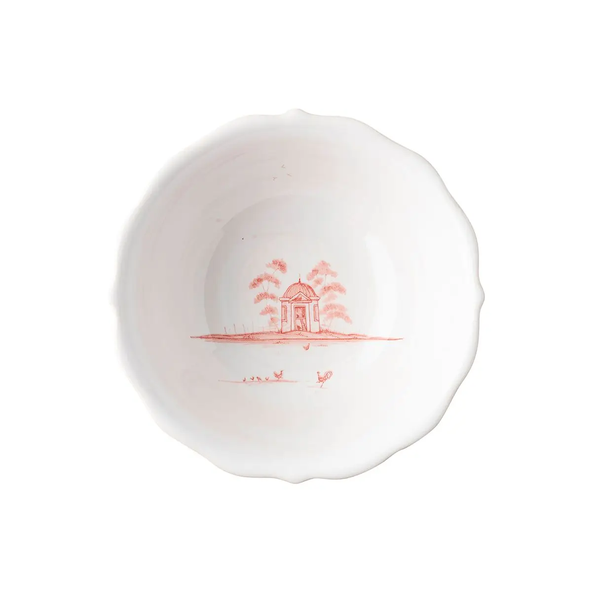 Country Estate Petal Pink Cereal/Ice Cream Bowl - Image 3