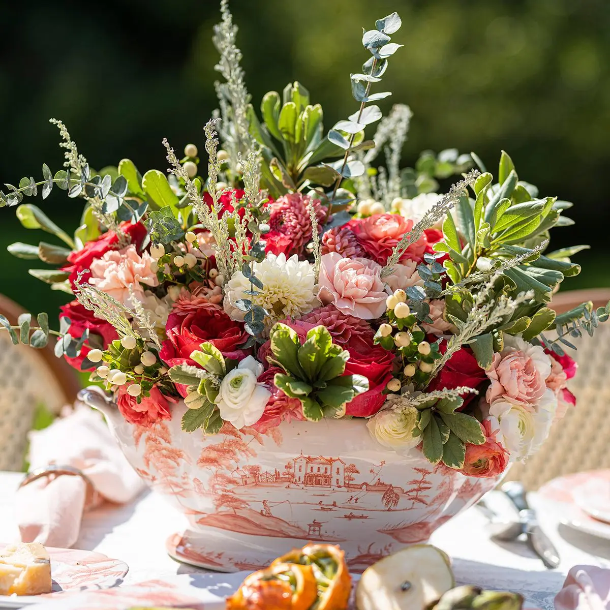 Country Estate Petal Pink Tureen - Image 3