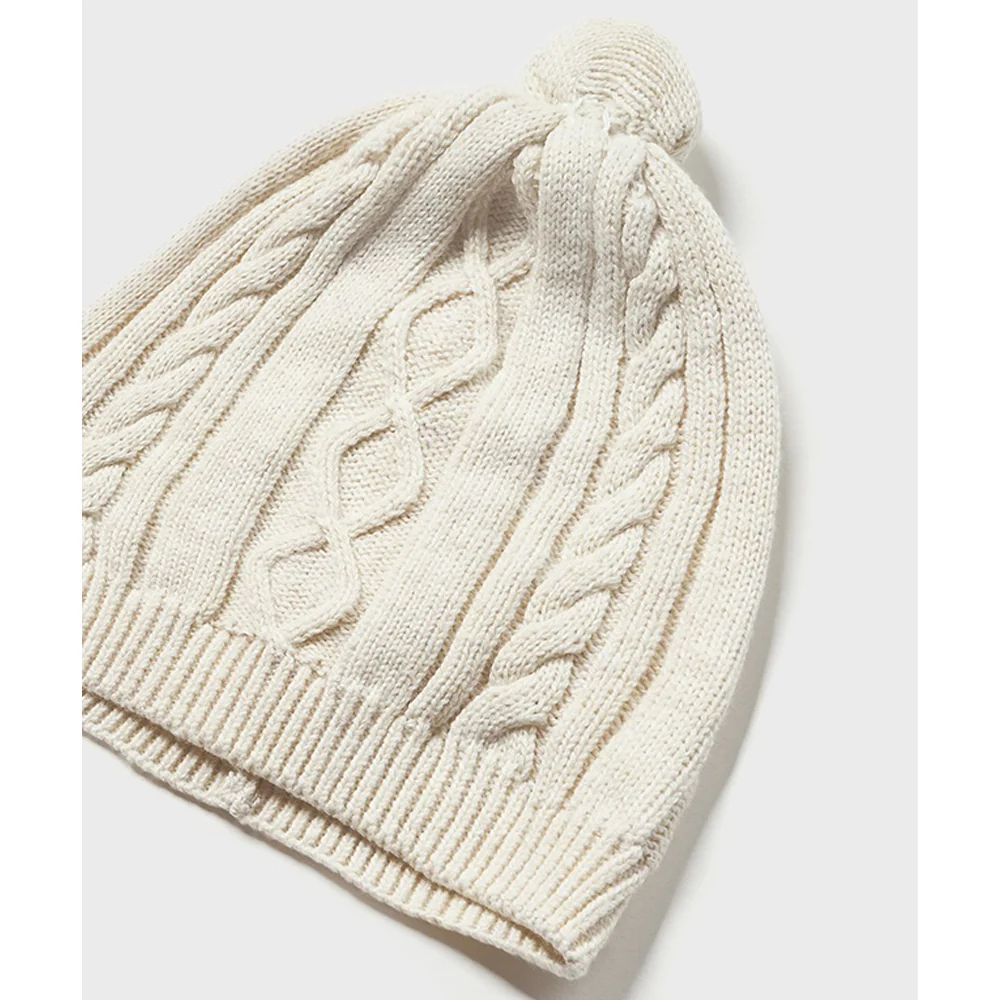 Cream Ecofriends Knit Leg Warmer Set - Image 5