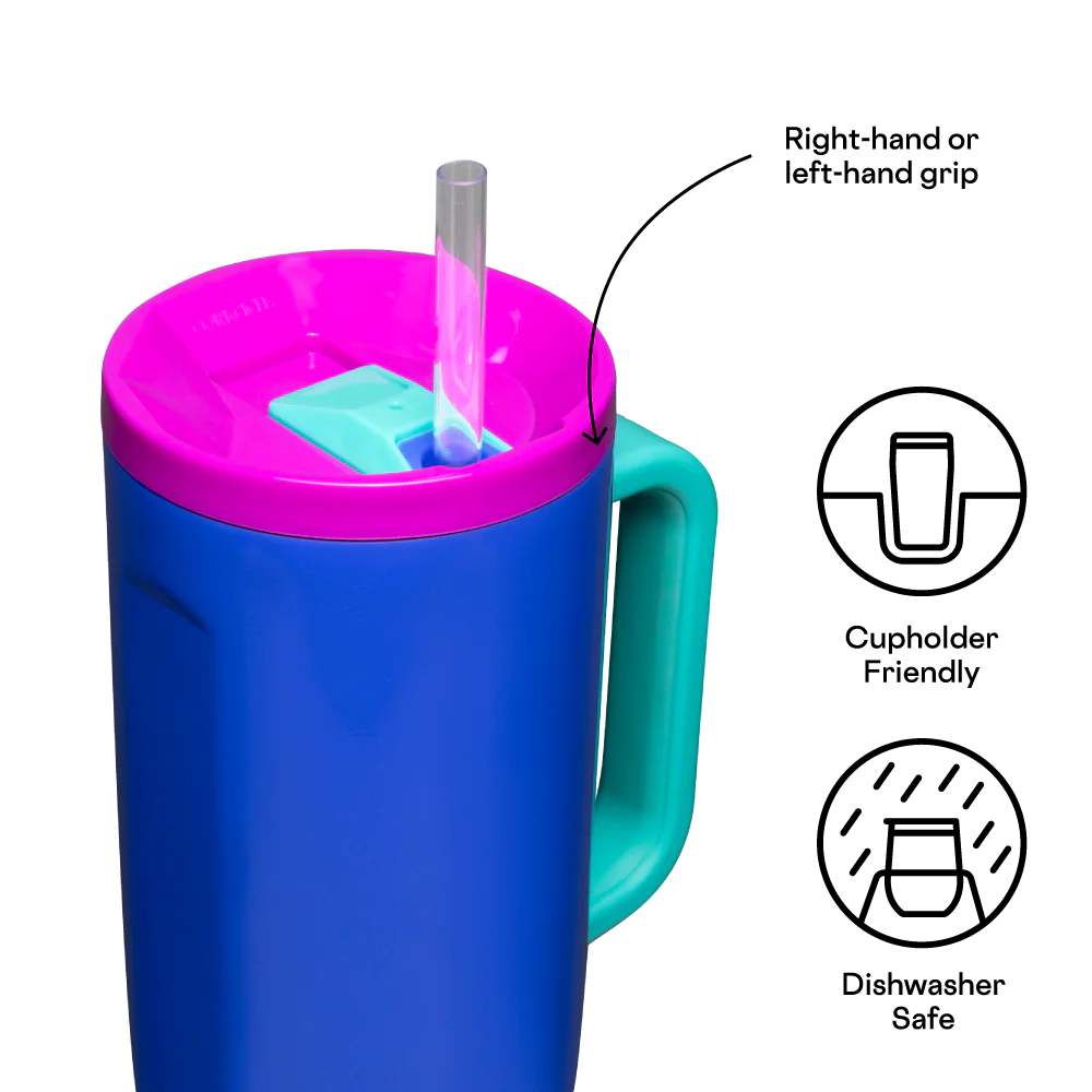 CRUISER INSULATED TUMBLER WITH HANDLE - Image 24