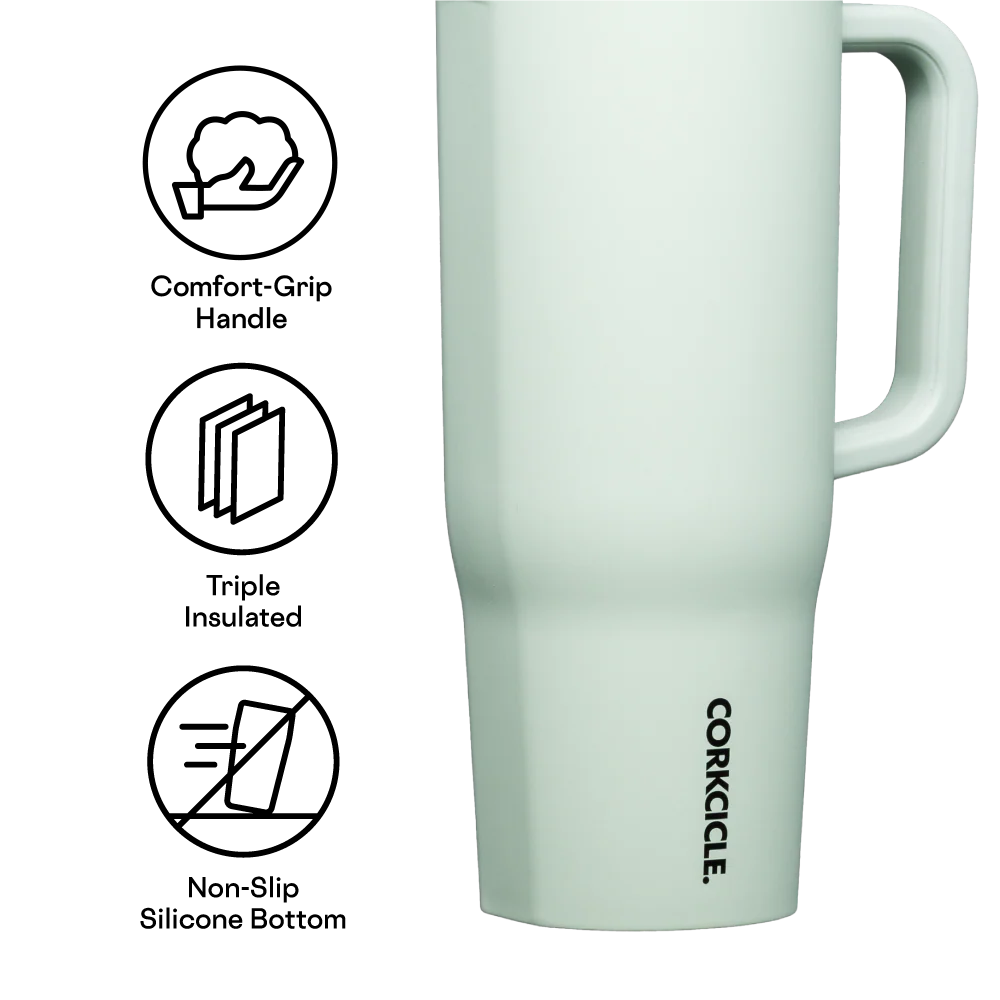 CRUISER INSULATED TUMBLER WITH HANDLE - Image 75
