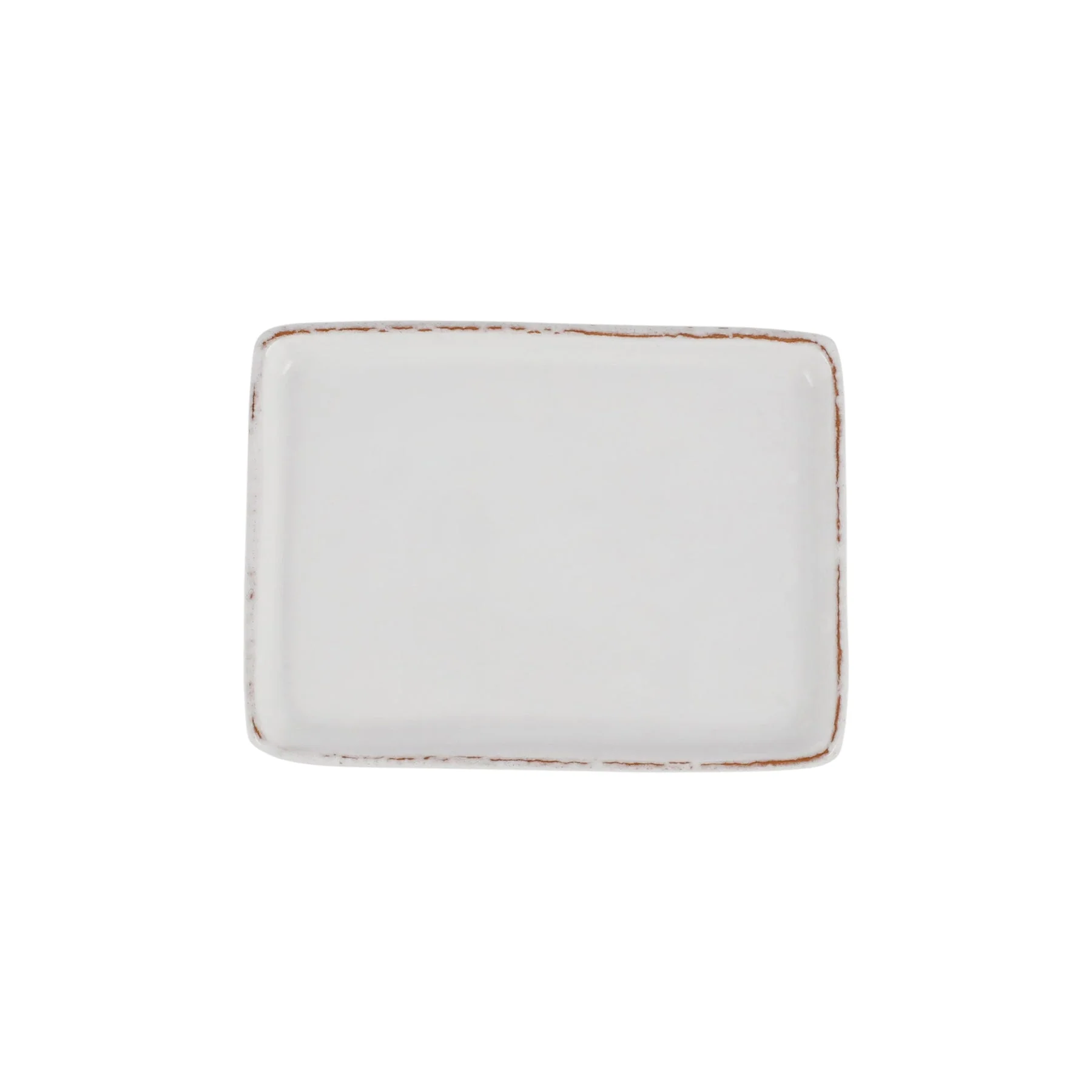 Cucina Fresca Bianco Rectangular Tray