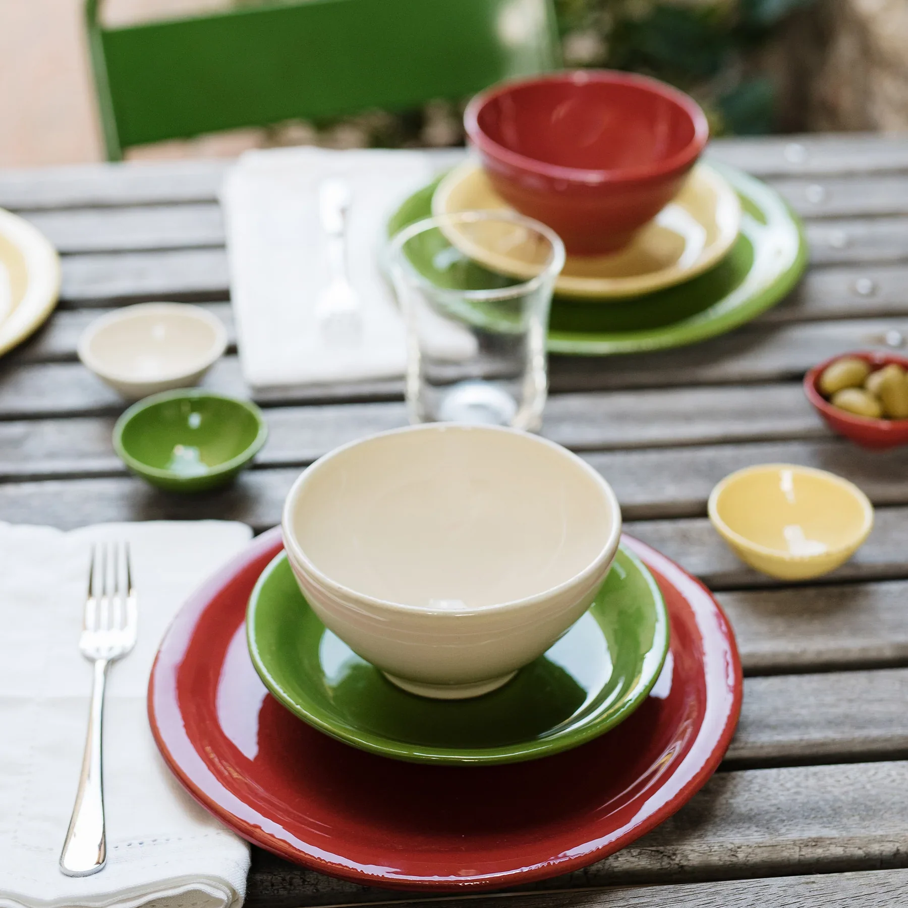Cucina Fresca Paprika Dinner Plate - Image 4