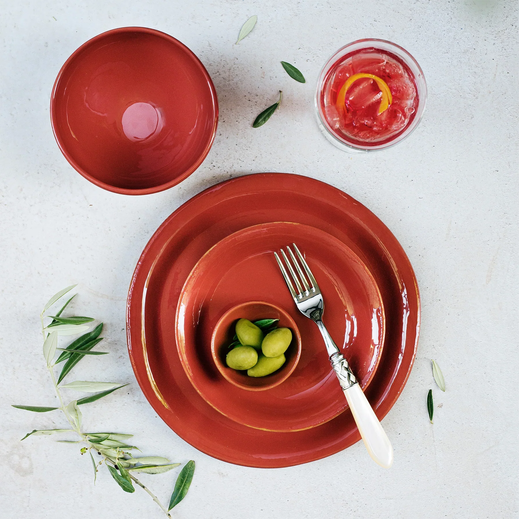 Cucina Fresca Paprika Dipping Bowl - Image 3