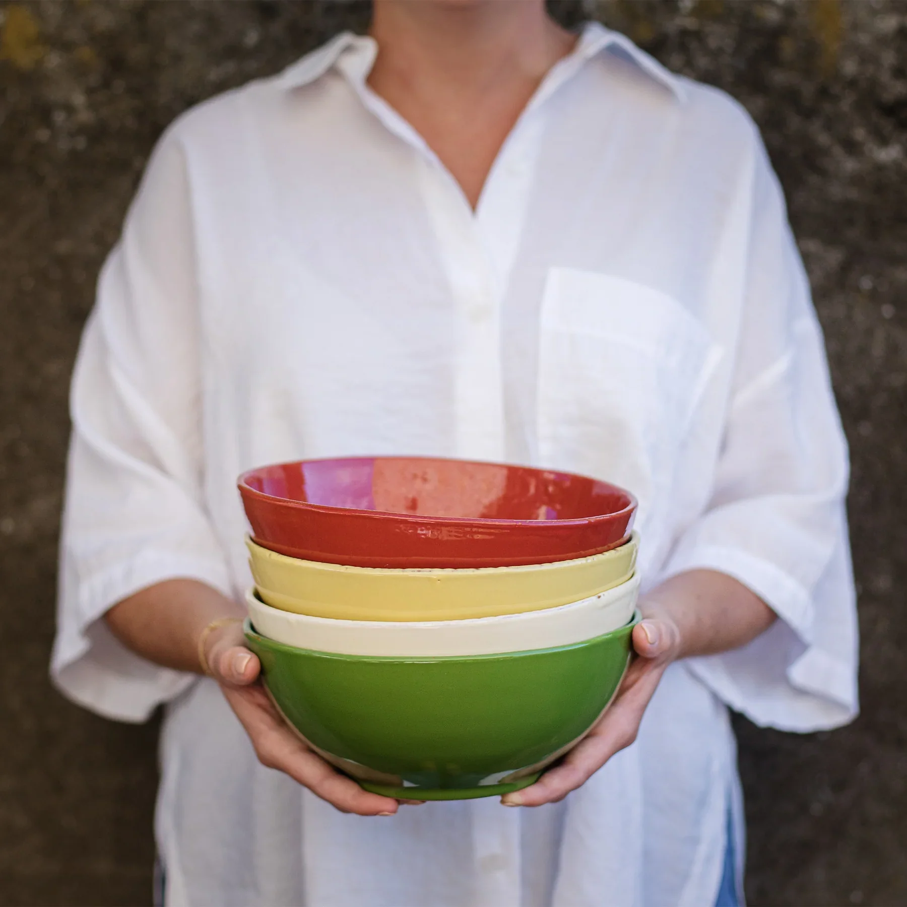 Cucina Fresca Saffron Cereal Bowl - Image 4