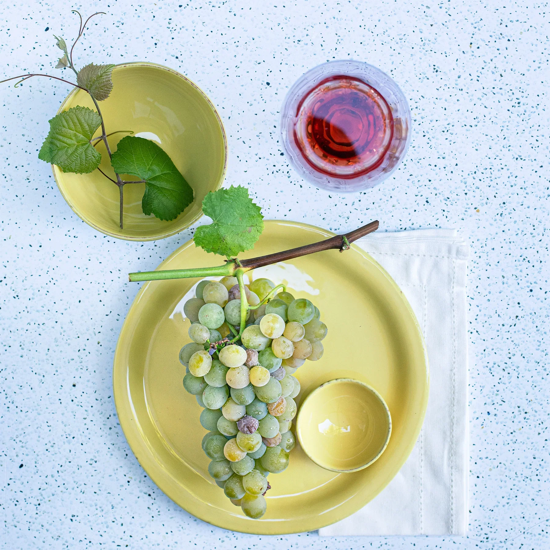 Cucina Fresca Saffron Dipping Bowl - Image 3