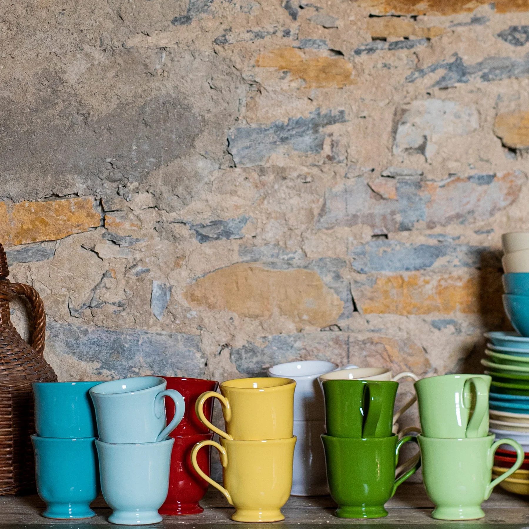Cucina Fresca Saffron Mug - Image 3