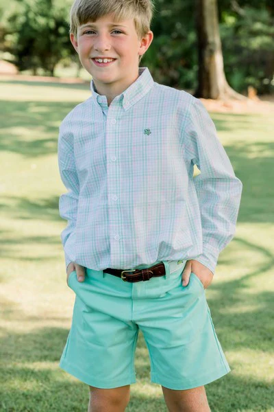Cypress Plaid Roscoe Button Down Shirt - Image 2