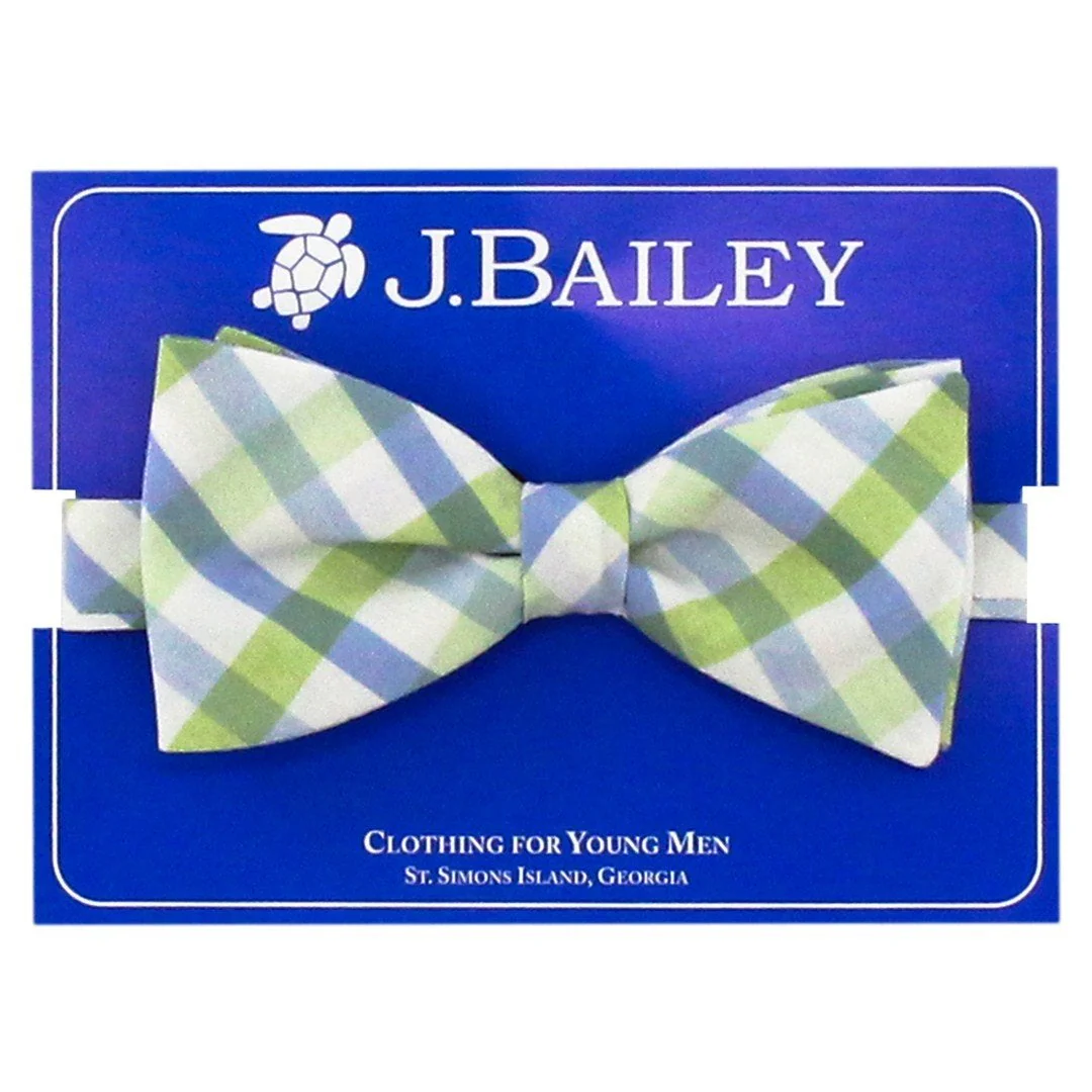 Darcy Windowpane Johnny Bow Tie