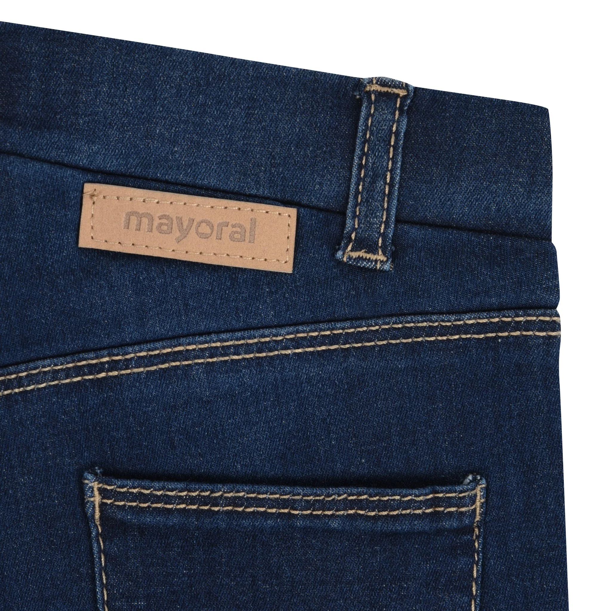 Dark Denim Jeggings - Image 3