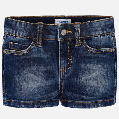 Dark Denim Shorts