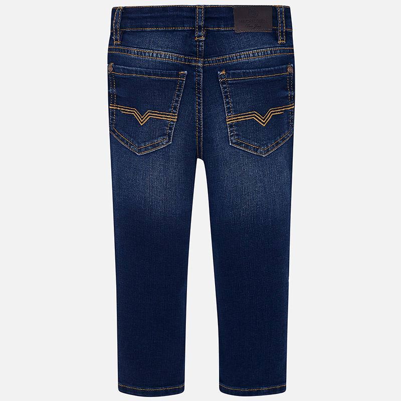 Dark Denim Slim Pants - Image 2