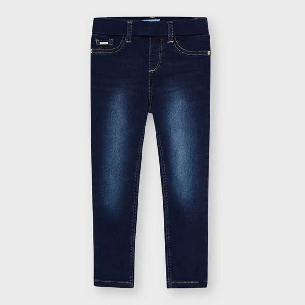 Dark Wash Denim Pant