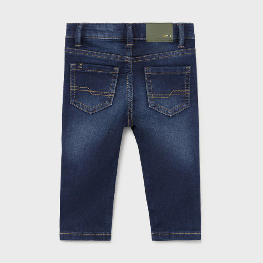 Dark Wash Denim Pant - Image 2
