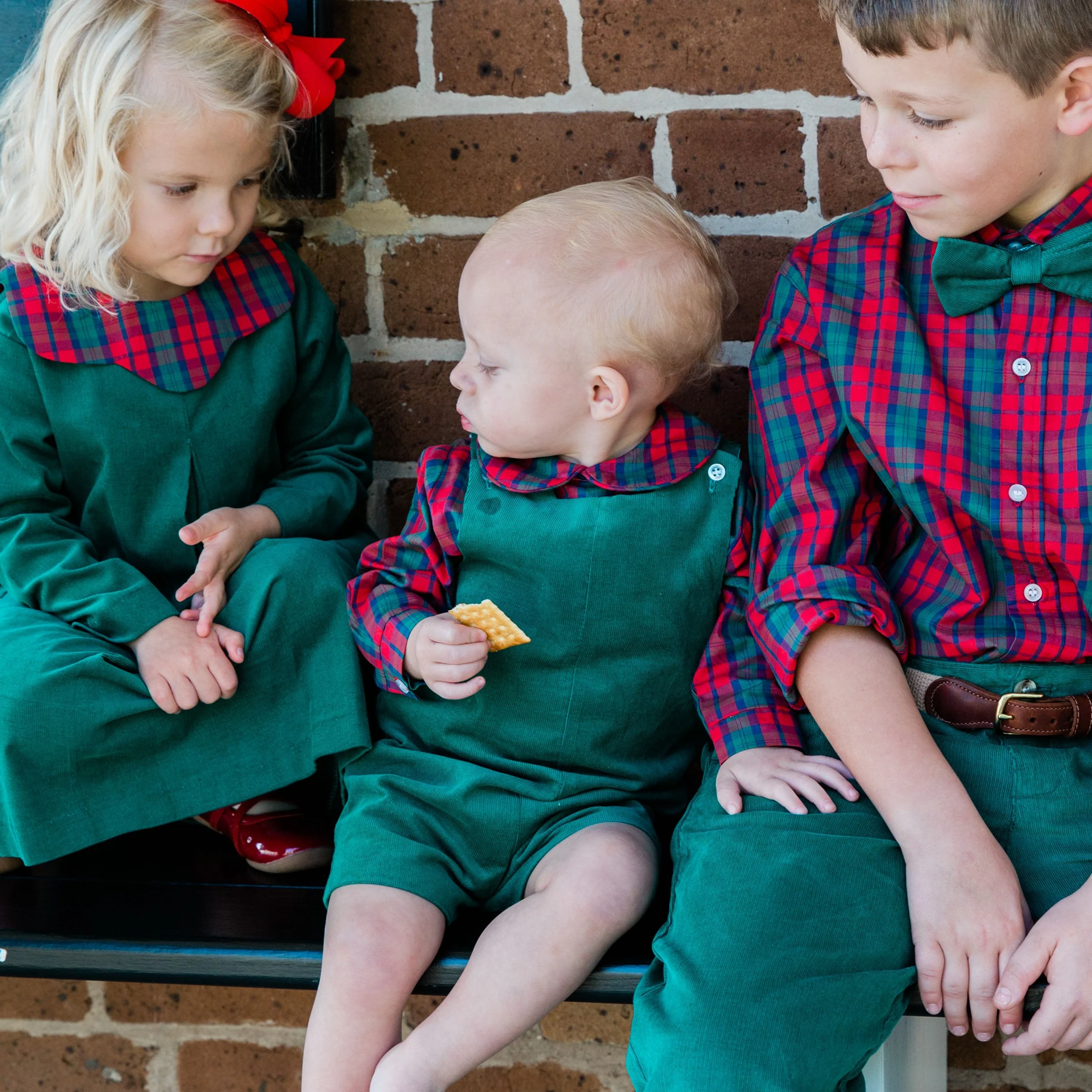 December Plaid Piped Shirt - Image 2