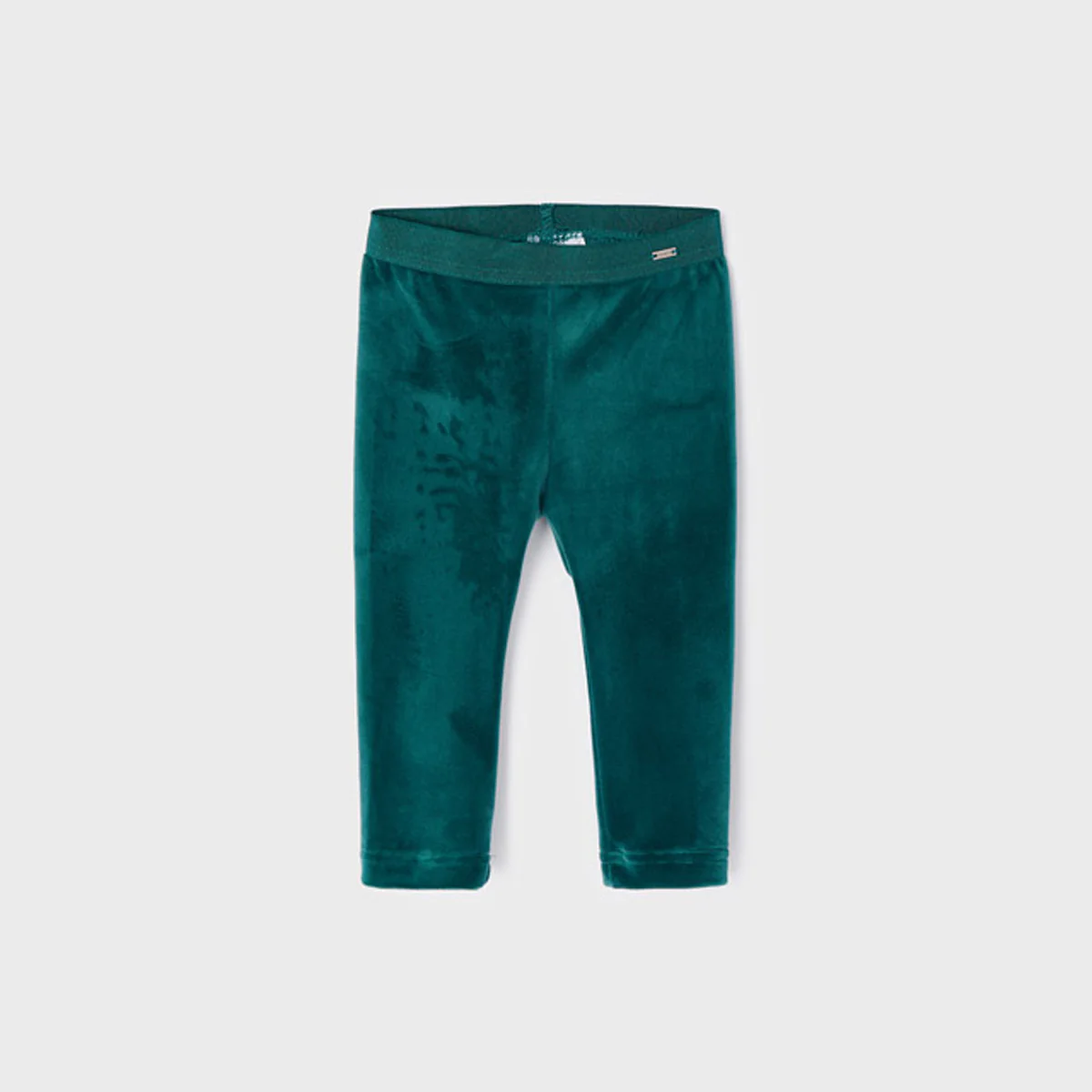 Deep Green Velvet Leggings