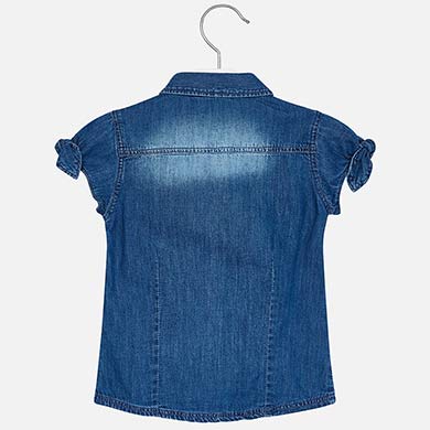 Denim Blouse - Image 3