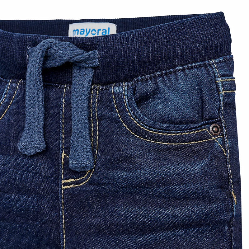 Denim Jog Jeans - Image 3