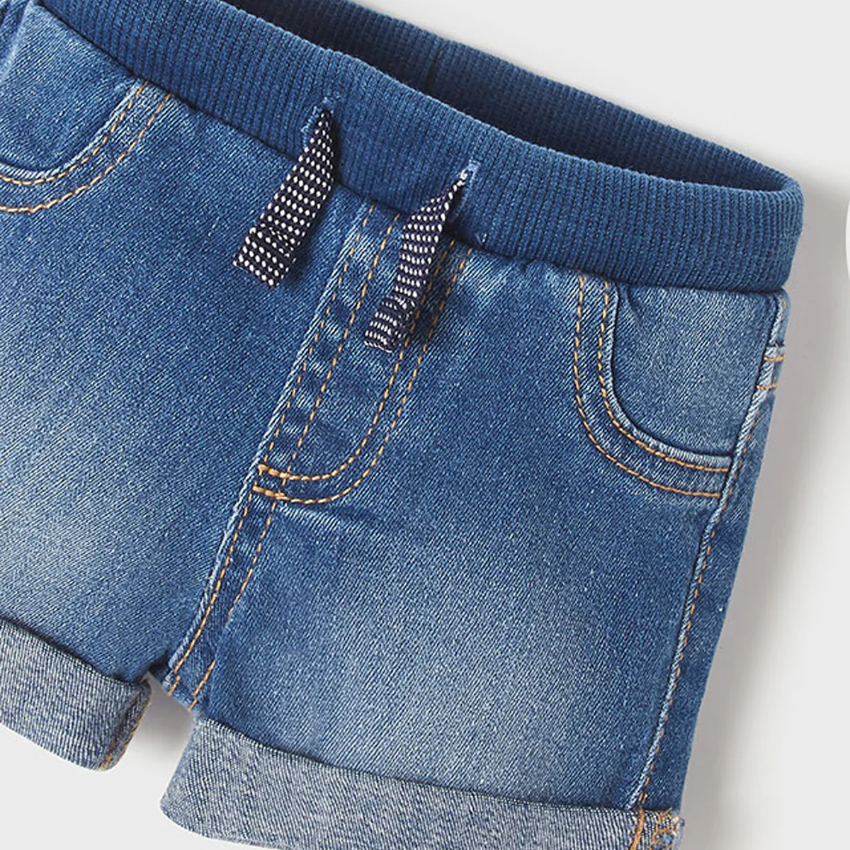 Denim Shorts - Image 3