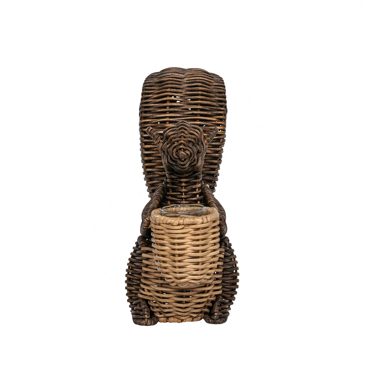 Devon Willow Squirrel Flameless Candle Holder - Image 4