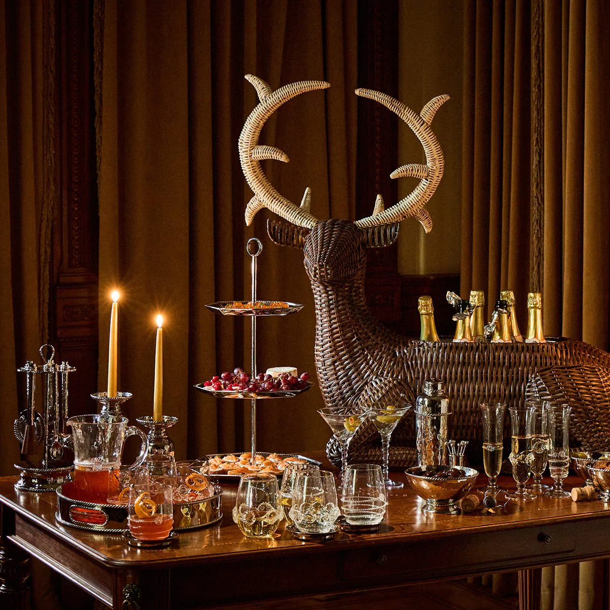 Devon Willow Stag Party Bucket - Image 4