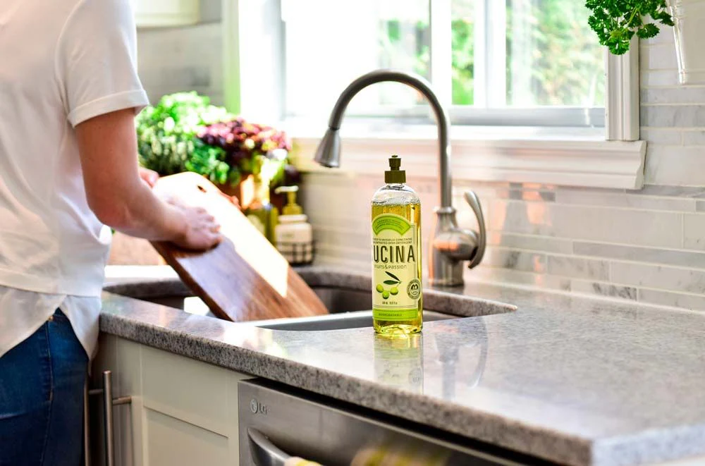 Cucina Dish Detergent - Coriander & Olive - Image 3
